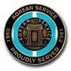 1st Cavalry Division Korean Service Challenge Coin view 2