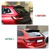 ABS Rear Trunk Spoiler Wings Splitter Tuning Compatible For BMW 3 Series G21 Pre-facelift Touring LCI 2019-2023 Rear Roof Spoiler Body Kits view 3