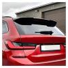 ABS Rear Trunk Spoiler Wings Splitter Tuning Compatible For BMW 3 Series G21 Pre-facelift Touring LCI 2019-2023 Rear Roof Spoiler Body Kits view 4