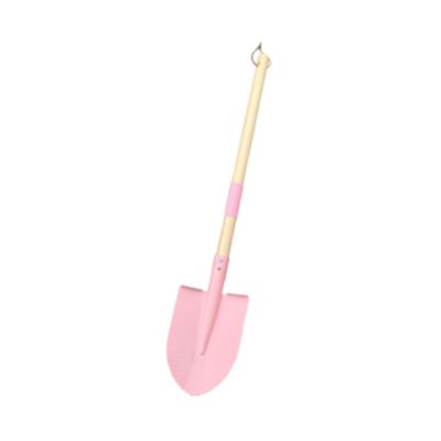 Leefasy Mini Garden Hand Tool Gardening Toy Practical Gift for Girls Age 6+ Years Beach Snow Field Toy Outdoor for Planting Beach, Sharp Spade