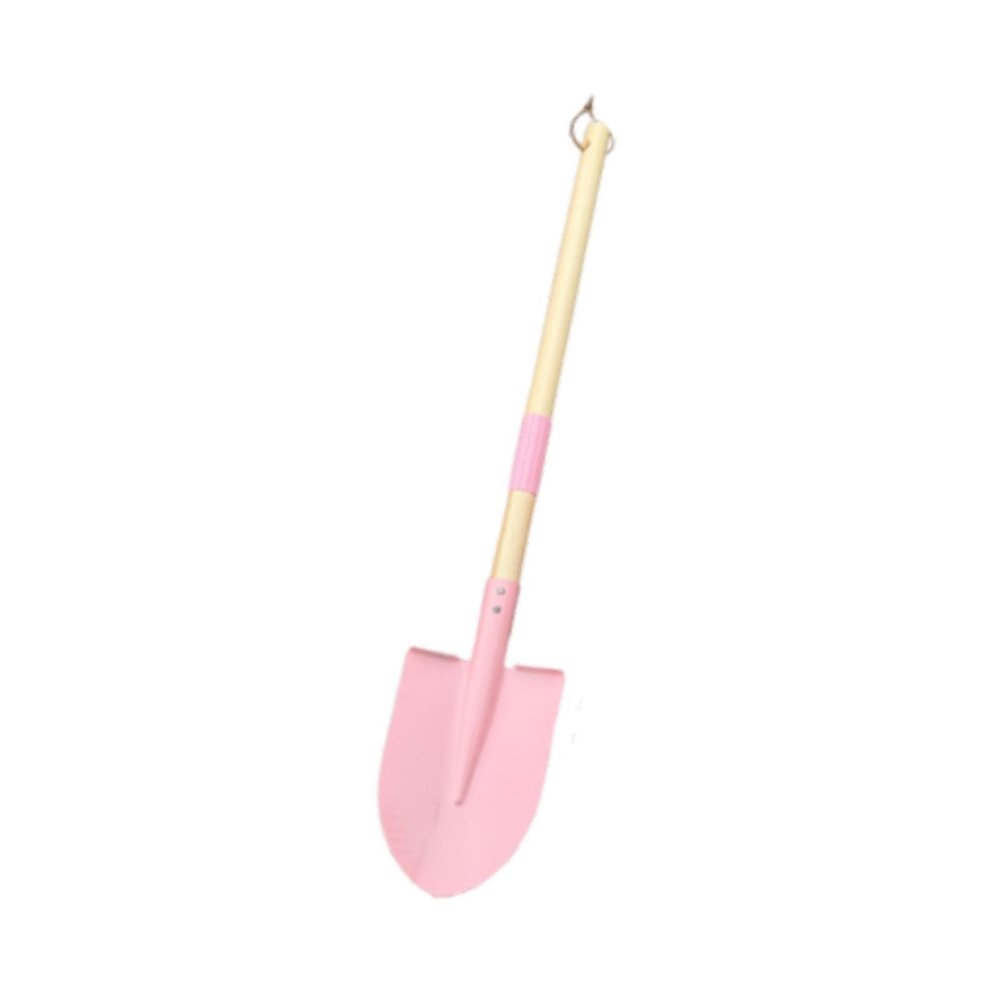 Leefasy Mini Garden Hand Tool Gardening Toy Practical Gift for Girls Age 6+ Years Beach Snow Field Toy Outdoor for Planting Beach, Sharp Spade