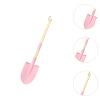 Leefasy Mini Garden Hand Tool Gardening Toy Practical Gift for Girls Age 6+ Years Beach Snow Field Toy Outdoor for Planting Beach, Sharp Spade view 2
