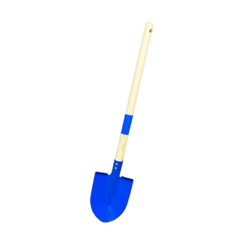 Leefasy Mini Garden Hand Tool Beach Snow Field Toy Gift for Kids Children Steel Gardening Toy Outdoor for Household Beach Planting, Sharp spade