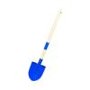 Leefasy Mini Garden Hand Tool Beach Snow Field Toy Gift for Kids Children Steel Gardening Toy Outdoor for Household Beach Planting, Sharp spade view 2