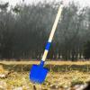 Leefasy Mini Garden Hand Tool Beach Snow Field Toy Gift for Kids Children Steel Gardening Toy Outdoor for Household Beach Planting, Sharp spade view 4