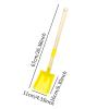 Fonowx Mini Garden Tool Beach Sand Toy Gift for Kids Children Portable Detachable Outdoor Gardening Toy for Garden Flower Household, Square spade view 2