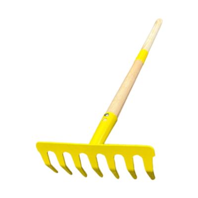 Fonowx Mini Garden Tool Beach Sand Toy Gift for Kids Children Portable Detachable Outdoor Gardening Toy for Garden Flower Household, Nail rake