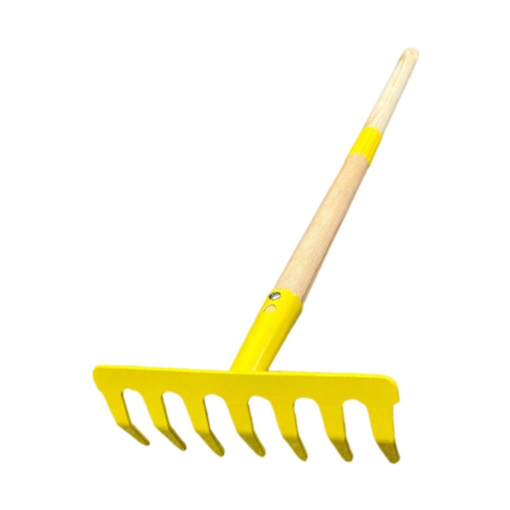 Fonowx Mini Garden Tool Beach Sand Toy Gift for Kids Children Portable Detachable Outdoor Gardening Toy for Garden Flower Household, Nail rake