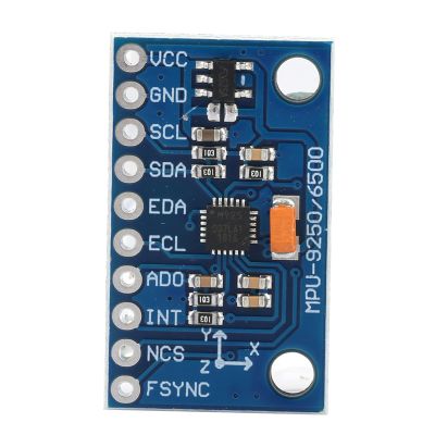 Hilitand Durable MPU9250 Gyroscope Module with Large Measuring Range 250 500 1000 2000s for RC Aircraft Enthusiasts