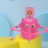 FAUOSWUK Interactive Educational Drawing Robot, ABS Drawing Robot with 100 Cards 2 Pens Smart Sketcher for Hand Eye Coordination view 3