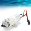 EMUKOEP 3-6V 370 Water Cooling Pump with Switch, Low-Noise Design. Remote Control Boat Accessories, for RC Boat Motor ESC view 2