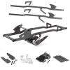 1/10 LCG Chassis Kit Gen3 Performance RC Crawler Carbon Chassis Frame for 1/10 RC Crawler Capra SCX10 F10 Comp Rigs (Chassis Kit) view 1