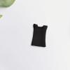 1/6 Action Figure Clothes Doll Costume Accessories, Tank Top, Casual, Trendy Women Dress up Miniature Clothing for 12" Female, Black view 2