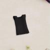 1/6 Action Figure Clothes Doll Costume Accessories, Tank Top, Casual, Trendy Women Dress up Miniature Clothing for 12" Female, Black view 4