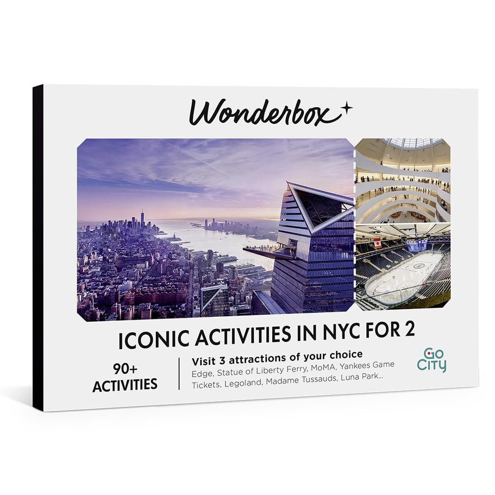 Go City New York Explorer Pass, 3 Attractions from 90+ Options, 60 Days Validity