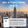 Go City New York Explorer Pass, 3 Attractions from 90+ Options, 60 Days Validity view 3