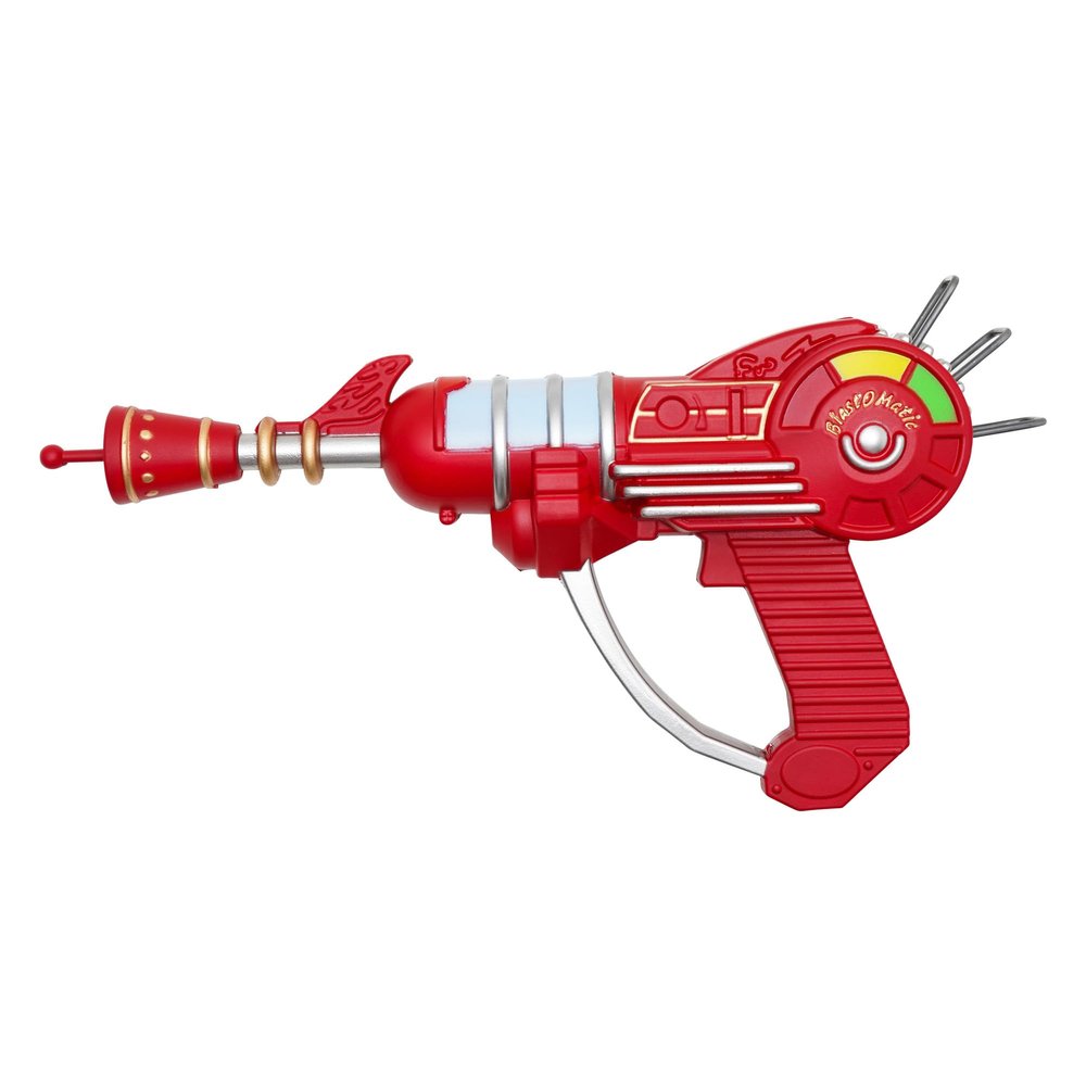 16'' Foam Ray Gun  Sci-Fi Blaster Prop |Zombies Killer Inspired Cosplay Collectible | Halloween, Fair Show Display