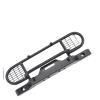 BOQEXSS for Defender for Traxxas for TRX-4 1/10 RC Crawler Car Metal Front for Camel Trophy Bumper with Light Upgrade Parts Accessories Rc Bumpers view 4