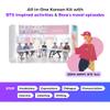 Learn! Korean with BTS(Book Only) New Cover & Easy Korean with BTS view 3