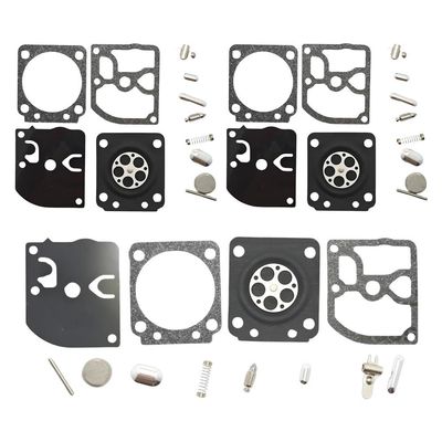 3Pack Carburetor Repair Kit Compatible with Sithl MS 180 170 Replace Spare Part ZAMA GND-28 Diaphragm Gasket Accessories