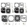 3Pack Carburetor Repair Kit Compatible with Sithl MS 180 170 Replace Spare Part ZAMA GND-28 Diaphragm Gasket Accessories view 1