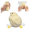 1 Dollar Toys Generic Handmade Taba Squishy Chick Ultra Soft Squeeze Toys, TPR Squeeze Toys for Stress Relief Sensory Toys, Squishies for Adults Party Favors Pinch Family (Chic) taba view 1