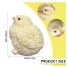 1 Dollar Toys Generic Handmade Taba Squishy Chick Ultra Soft Squeeze Toys, TPR Squeeze Toys for Stress Relief Sensory Toys, Squishies for Adults Party Favors Pinch Family (Chic) taba view 2