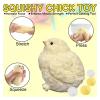 1 Dollar Toys Generic Handmade Taba Squishy Chick Ultra Soft Squeeze Toys, TPR Squeeze Toys for Stress Relief Sensory Toys, Squishies for Adults Party Favors Pinch Family (Chic) taba view 3