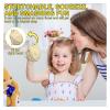 1 Dollar Toys Generic Handmade Taba Squishy Chick Ultra Soft Squeeze Toys, TPR Squeeze Toys for Stress Relief Sensory Toys, Squishies for Adults Party Favors Pinch Family (Chic) taba view 4