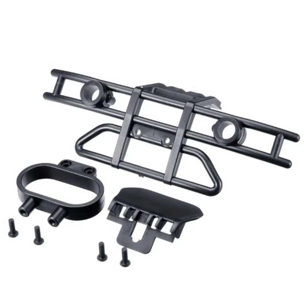 BOQEXSS for JLB for Racing for Cheetah EA1021 1/10 RC Car Bumper Set Brushless Upgrade Parts Repair Replacement Accessories Rc Bumpers