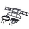 BOQEXSS for JLB for Racing for Cheetah EA1021 1/10 RC Car Bumper Set Brushless Upgrade Parts Repair Replacement Accessories Rc Bumpers view 1