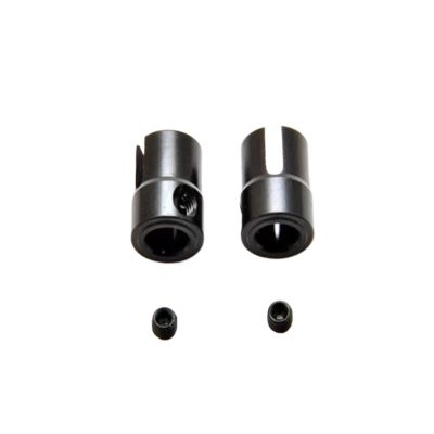 QTUONVD RC Car Differential Cup for Hyper VS for Buggy for Ofna/Hobao for Racing 87021 1/8 2pcs Center Outboard Drive Cup RC Crawler Car Upgrade Parts Accessories