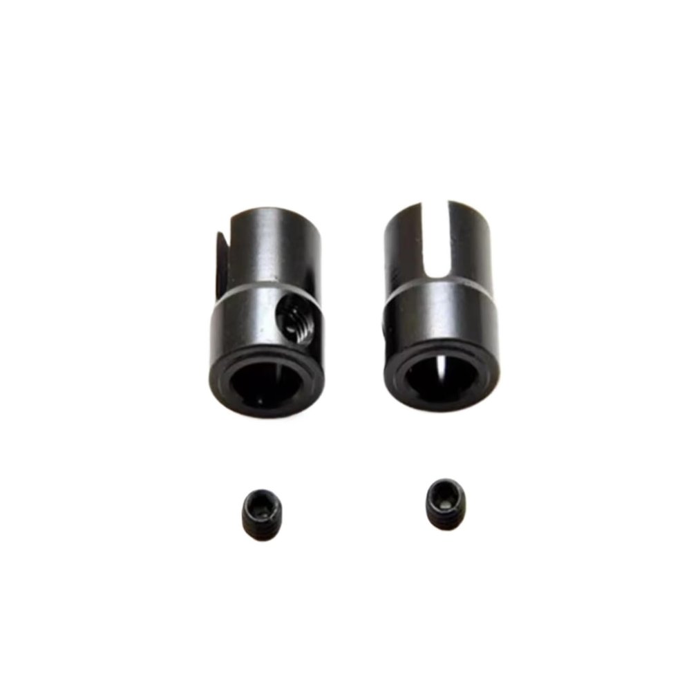 QTUONVD RC Car Differential Cup for Hyper VS for Buggy for Ofna/Hobao for Racing 87021 1/8 2pcs Center Outboard Drive Cup RC Crawler Car Upgrade Parts Accessories
