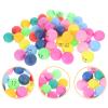 GALPADA 60Pcs Plastic Number Balls Durable Lottery Raffle Game Balls for Bingo Machines Drawings and Entertainment Activities view 4