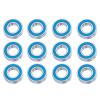 Compatible with Tamiya for Super RC Car Upgrade Parts Accessories 12 Pcs Rubber Sealed Bearing Kit RC Car Accessories view 3