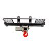 BOQEXSS for MN99S D90 D91 D99 L67A 1/12 RC Car Metal Front Rear Bumper Protection Board Winch DIY Upgrade Spare Parts Rc Bumpers view 2