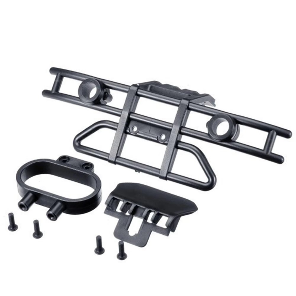 BOQEXSS for JLB for Cheetah EA1021 1/10 RC Car Bumper for Racing Set Brushless Upgrade Parts Repair Replacement Accessories Rc Bumpers
