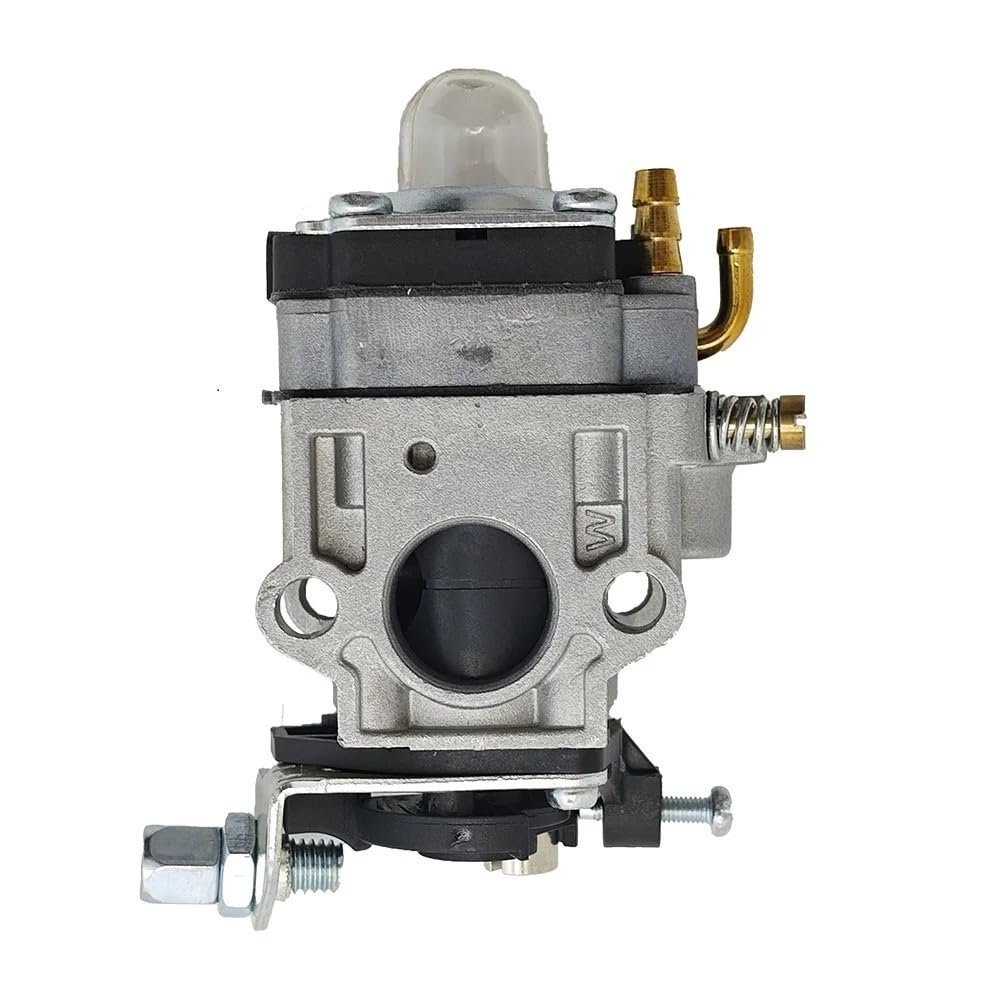 Carburetor Compatible with 40-5 44-5 43cc 52cc Gasoline Grass Trimmer Accessories Carburetor Brush Cutter Engine