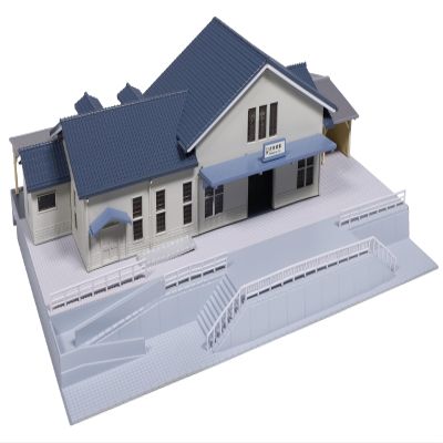 Kato Suburban Station Monotone (Pre-Built) K23-211D N Gauge