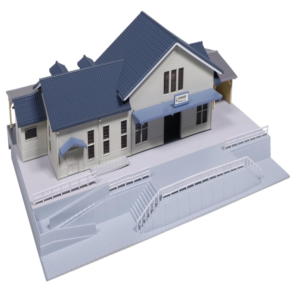Kato Suburban Station Monotone (Pre-Built) K23-211D N Gauge
