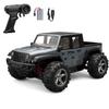wheelfun 1/20 RC High Speed Pickup Truck C8819 4WD 2.4G Remote Control Off Road Vehicle Lifting Wheel LED Lights Motor Ready to Run Car Hobby Grade Model for Adult Hobby(Gray) view 1