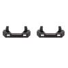 BOQEXSS for Traxxas for TRX-4 A68T 1/10 RC Crawler Car 2X Brass Front Bumper Mount Servo Mount Upgrade Parts Accessories Rc Bumpers view 1