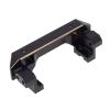 BOQEXSS for Traxxas for TRX-4 A68T 1/10 RC Crawler Car 2X Brass Front Bumper Mount Servo Mount Upgrade Parts Accessories Rc Bumpers view 2