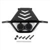 BOQEXSS for Hpi for Rofun for Rovan for Km for Baja for BAHA 5Ts 1/5 Rc Car Metal Front Bumper Kit PUpgrade Parts Repair Replacement Accessories Rc Bumpers view 2