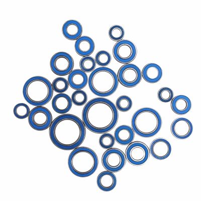 Compatible with Redcat 1/10 RC Crawler Car Upgrade Modification Accessories Replacement Parts 32pcs Sealed Bearing Kit RC Car Accessories