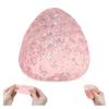 1 Dollar Toys Taba Squishy Strawberry - Ultra Soft Stress Relief Fidget Toy for Kids & Adults | Kawaii Desk Accessory | Clear Packaging Gift | Squeeze & Bounce Back Fun taba view 1