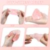 1 Dollar Toys Taba Squishy Strawberry - Ultra Soft Stress Relief Fidget Toy for Kids & Adults | Kawaii Desk Accessory | Clear Packaging Gift | Squeeze & Bounce Back Fun taba view 3