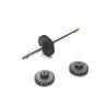 MYHWDRNU RC Car Parts Compatible with MN 99s for MN168 for MN82 LC79 for MN78 Rc Car Upgrade Modification Accessories Parts Gearbox Gear view 1