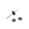 MYHWDRNU RC Car Parts Compatible with MN 99s for MN168 for MN82 LC79 for MN78 Rc Car Upgrade Modification Accessories Parts Gearbox Gear view 2