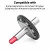daitoku 57T Slipper Clutch Spur Gear for Arrma Granite Senton 3s Vorteks 1/8 Typhon 3s Big Rock 3s 1/10 Kraton 4s Outcast 4s RC Car view 3